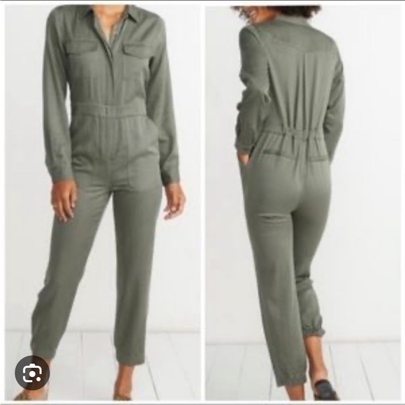 Marine Layer Pants - Marine layer Frida jumpsuit